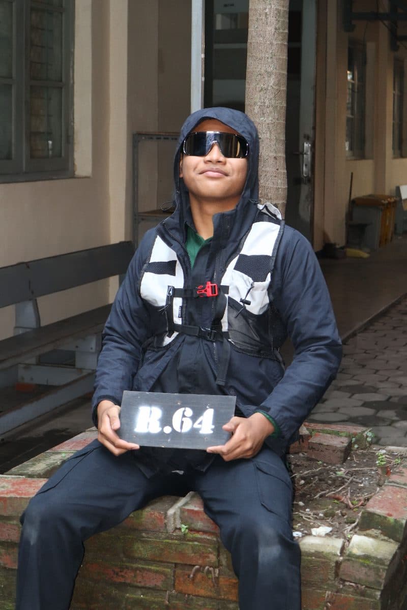Azka siap Muncak