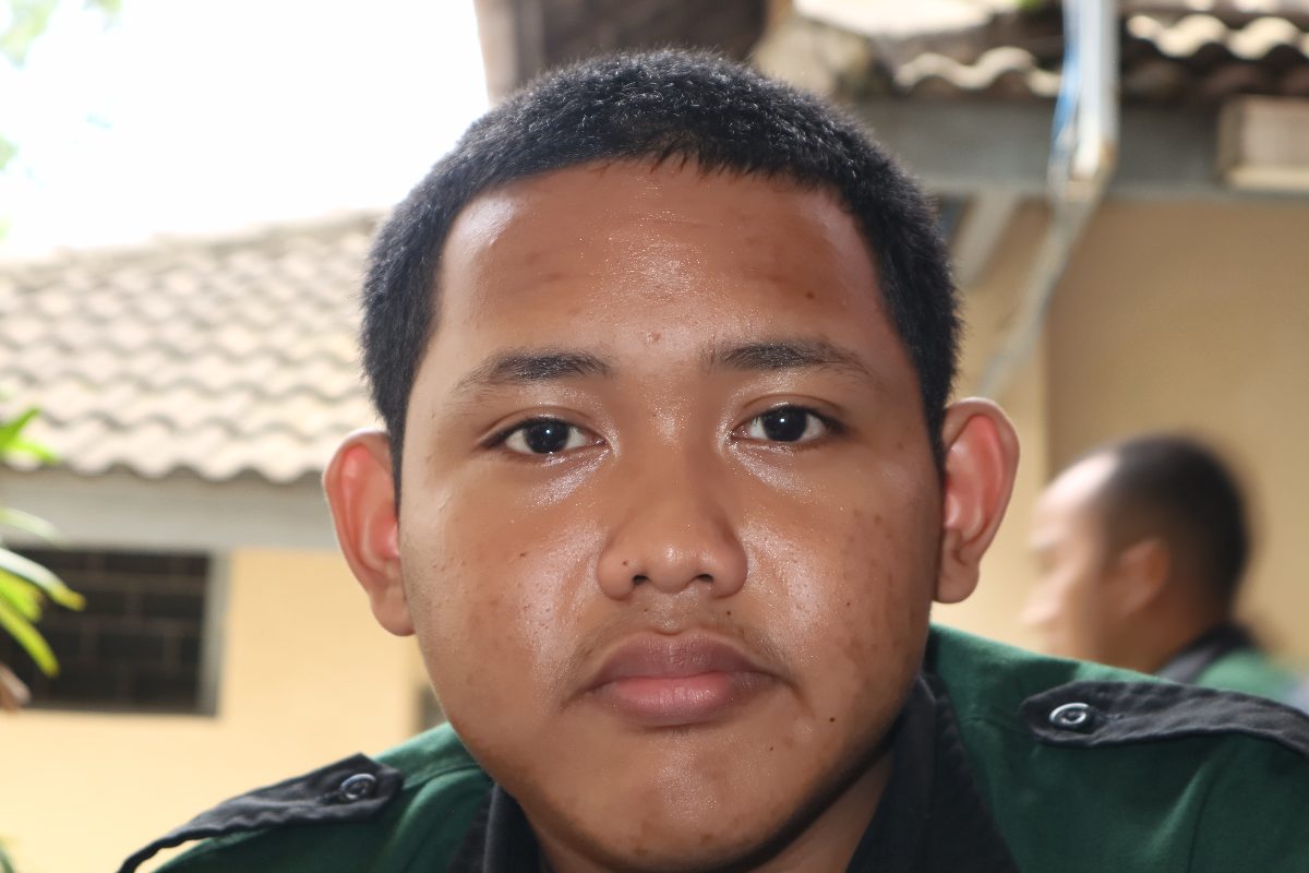 Momen menegangkan saat Firja sedang Serius